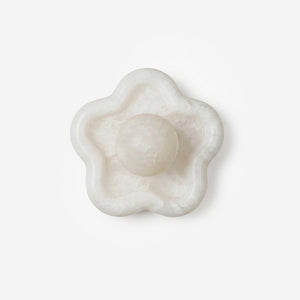 Star Alabaster Wall Sconce
