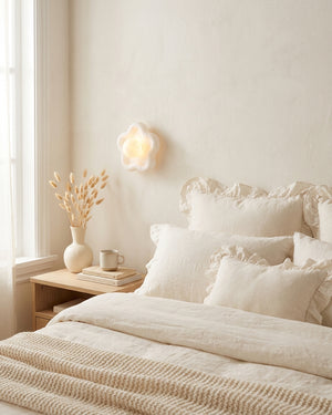 Star Alabaster Wall Sconce