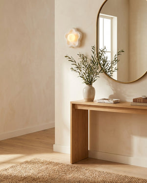 Star Alabaster Wall Sconce