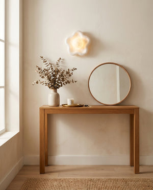 Star Alabaster Wall Sconce