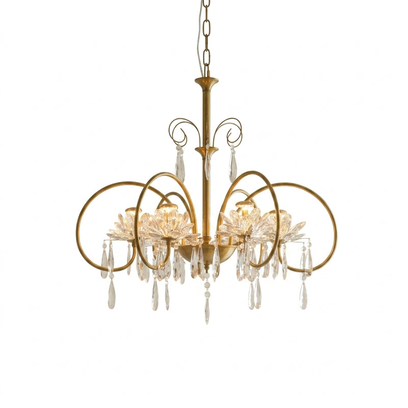 Virelline Chandelier – detail 15