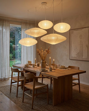 Washi Paper Pendant Light