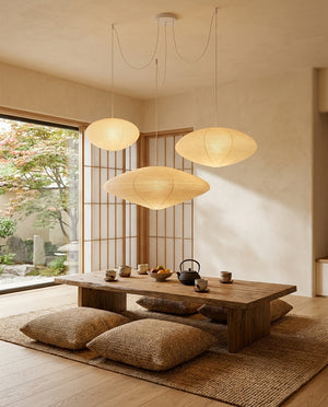 Washi Paper Pendant Light