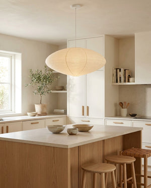 Washi Paper Pendant Light