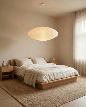 Washi Paper Pendant Light