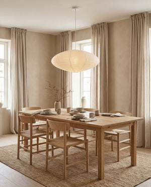 Washi Paper Pendant Light