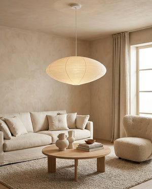 Washi Paper Pendant Light