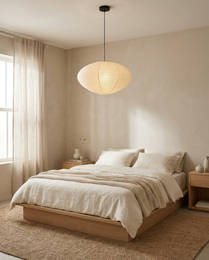 Washi Paper Pendant Light