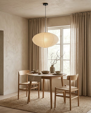 Washi Paper Pendant Light