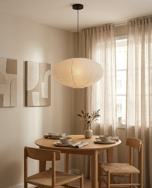 Washi Paper Pendant Light
