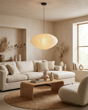 Washi Paper Pendant Light