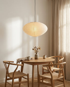 Washi Paper Pendant Light