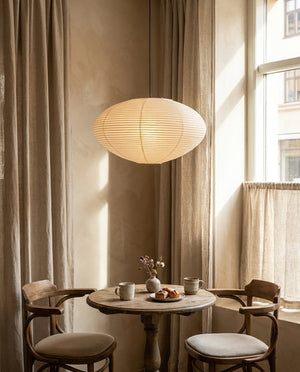 Washi Paper Pendant Light