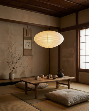 Washi Paper Pendant Light