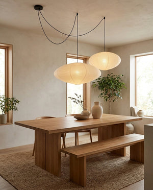 Washi Paper Pendant Light