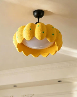 Zestara Semi-Flush Mount