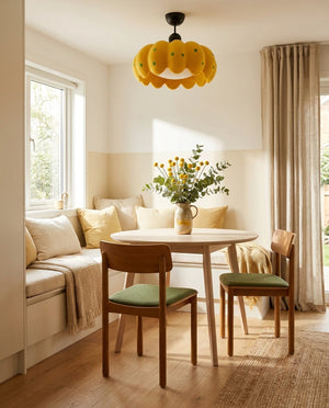 Zestara Semi-Flush Mount