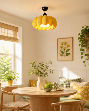 Zestara Semi-Flush Mount