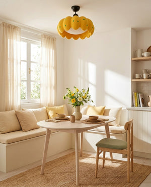 Zestara Semi-Flush Mount