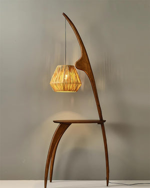 Doiran Floor Lamp 22.4″- 62.9″