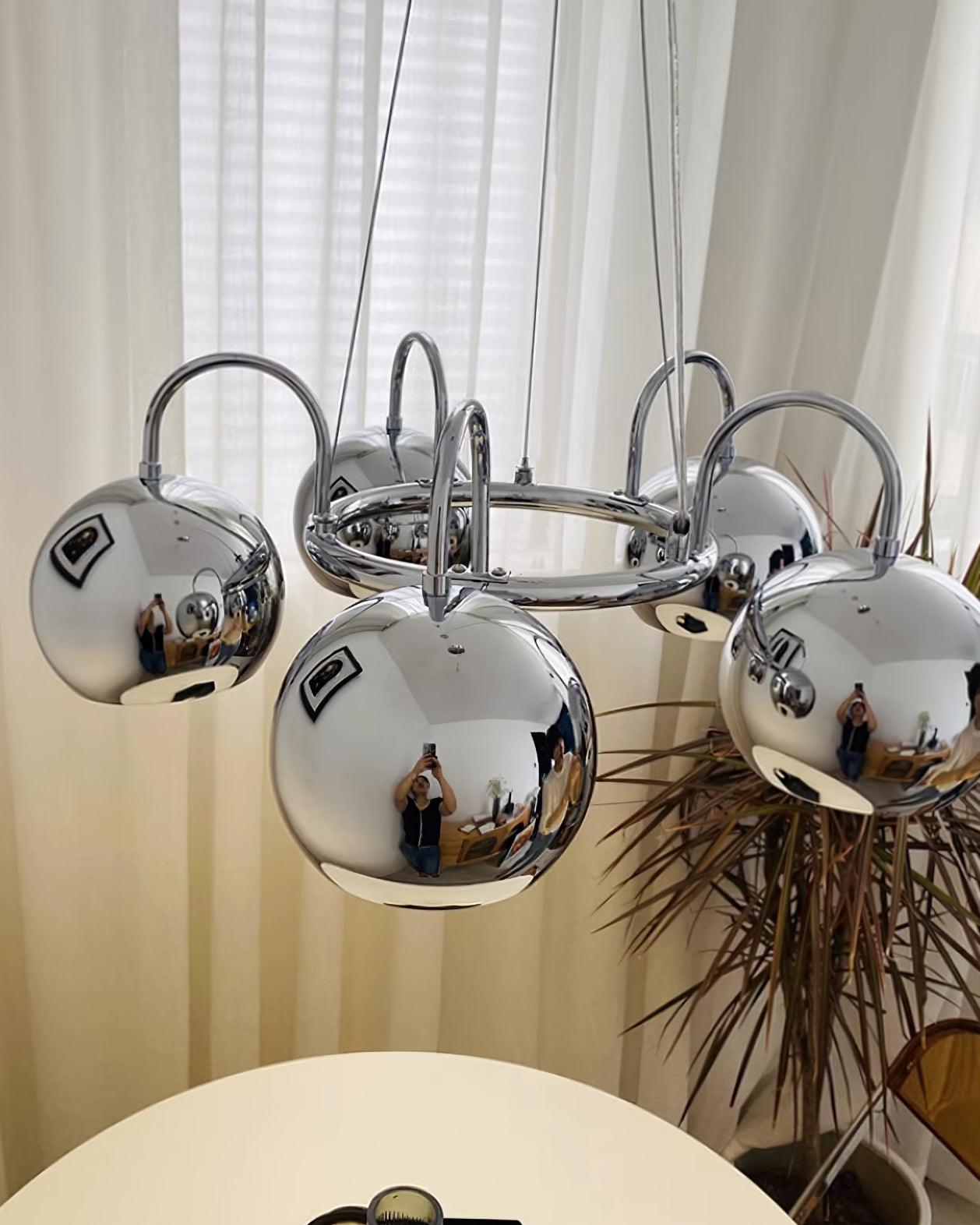 Dome Ball Chandeliers