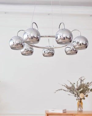 Dome Ball Chandeliers