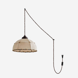 Dome Jari Plug In Pendant Light