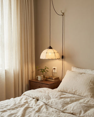Dome Jari Plug In Pendant Light