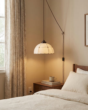 Dome Jari Plug In Pendant Light