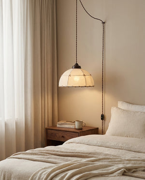 Dome Jari Plug In Pendant Light
