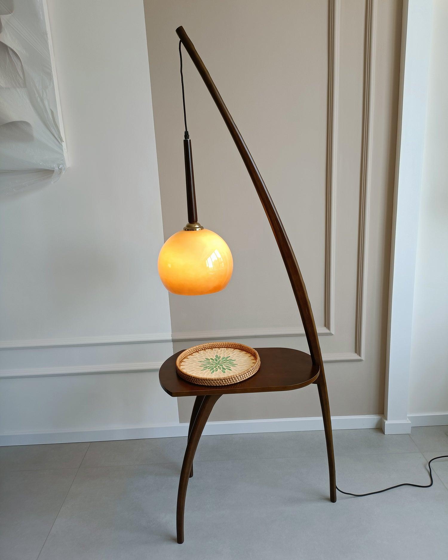 Domus Pollo Floor Lamp 22″- 65.3″ - Docos
