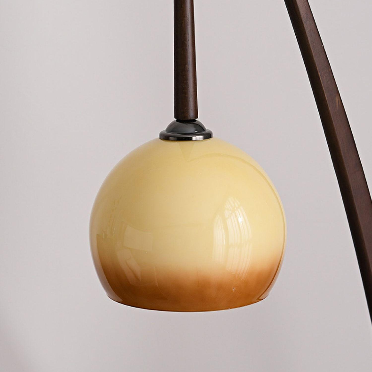 Domus Pollo Floor Lamp 22″- 65.3″ - Docos