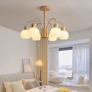 Donnelly Wooden Chandelier