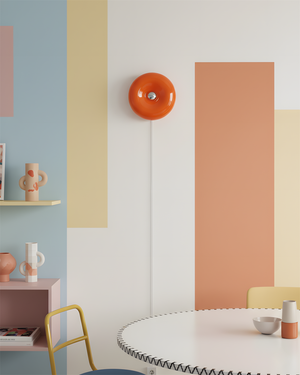 Donuts Wandlampe 