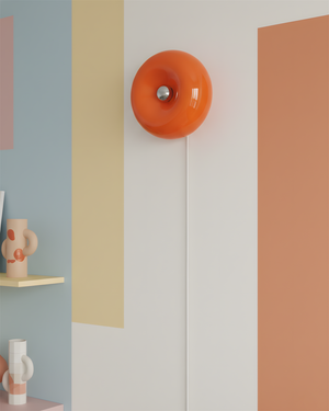 Donuts Wandlampe 