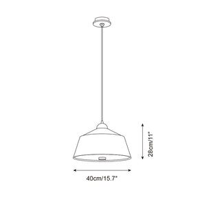Doria Pendant Lamp