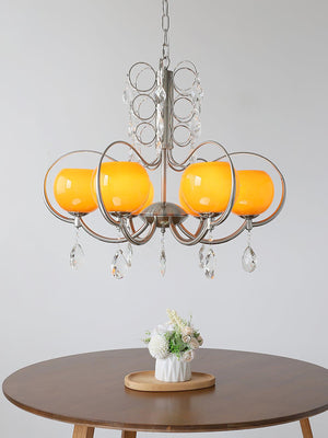 Doria Crystal Chandelier