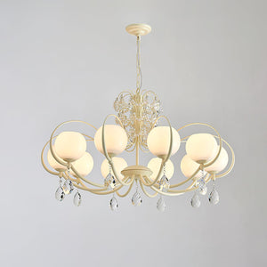 Doria Crystal Chandelier