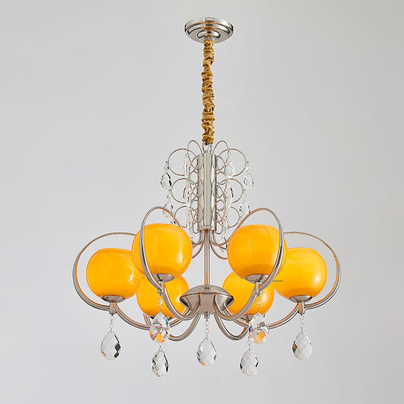 Doria Crystal Chandelier – detail 25