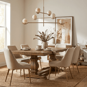 Doris Alabaster Chandelier