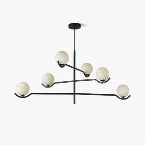 Doris Alabaster Chandelier