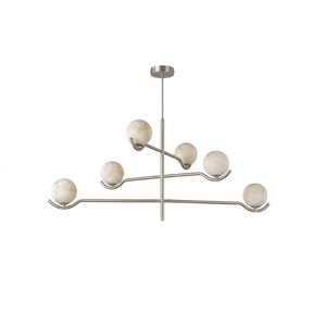 Doris Alabaster Chandelier