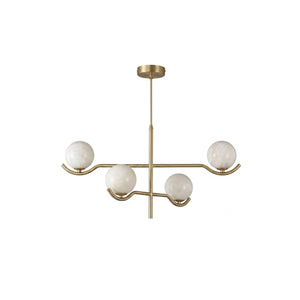 Doris Alabaster Chandelier