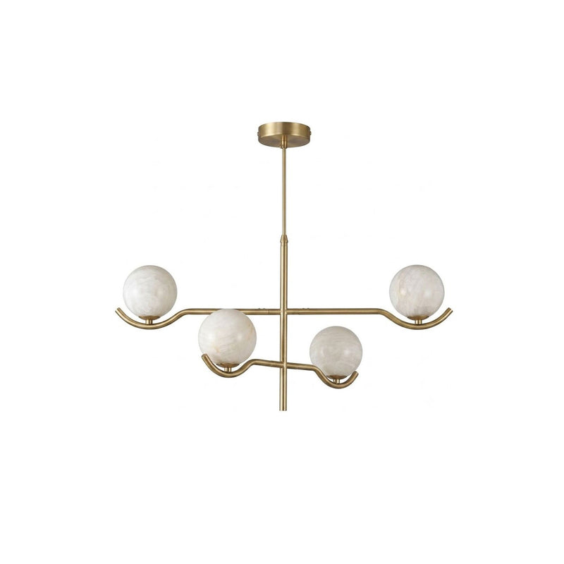Doris Alabaster Chandelier – detail 12