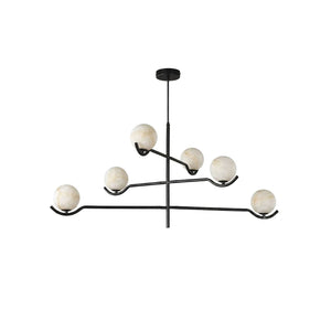 Doris Alabaster Chandelier