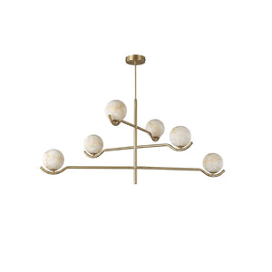 Doris Alabaster Chandelier