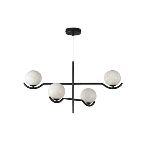 Doris Alabaster Chandelier