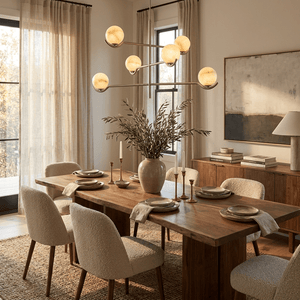 Doris Alabaster Chandelier