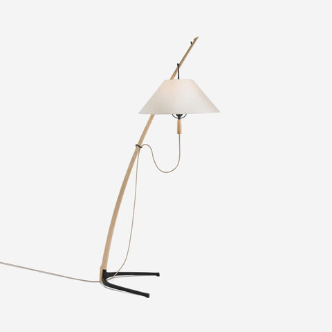 Lampada da terra Dornstab