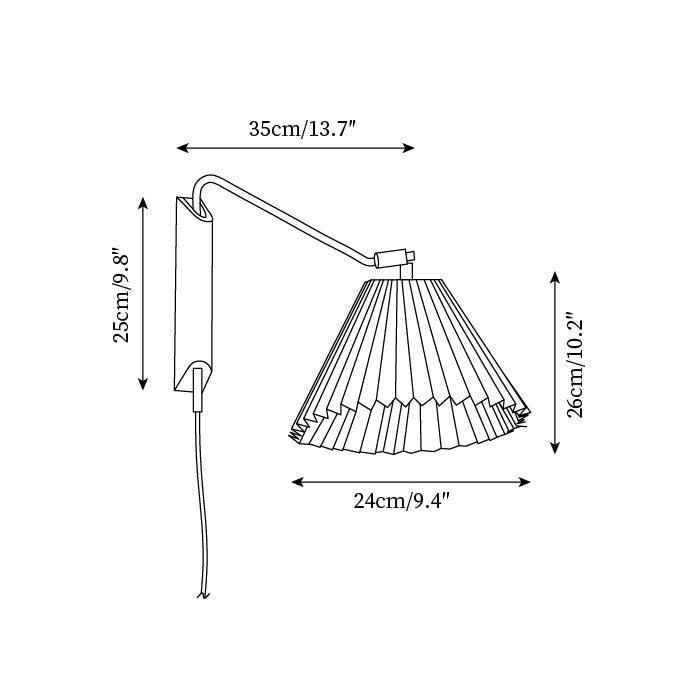 Dorset Wall Lamp